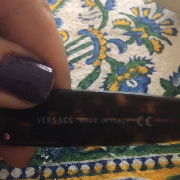Authentic Versace Sunglasses made in Italy
